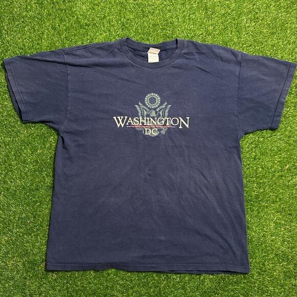 Vintage Washington D.C. Graphic T-Shirt - Picture 1 of 5